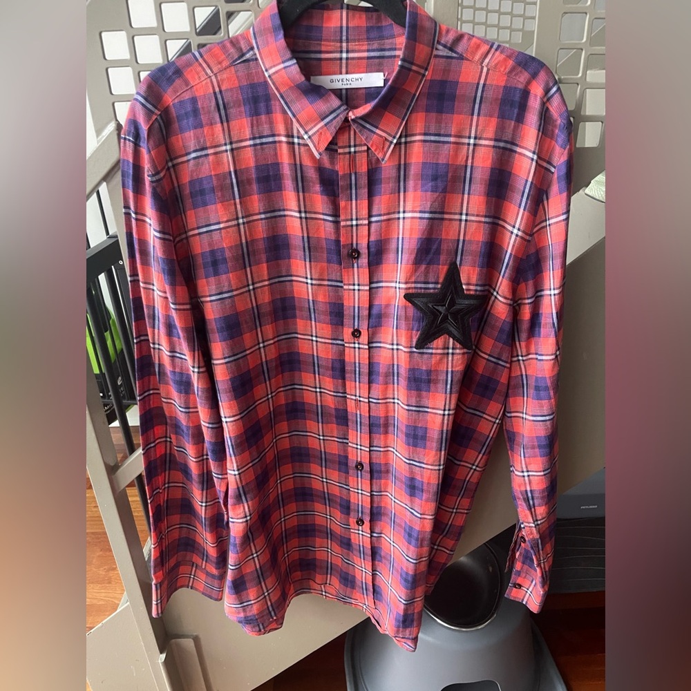 Givenchy button down